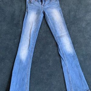 00R girls hollister jeans bootcut